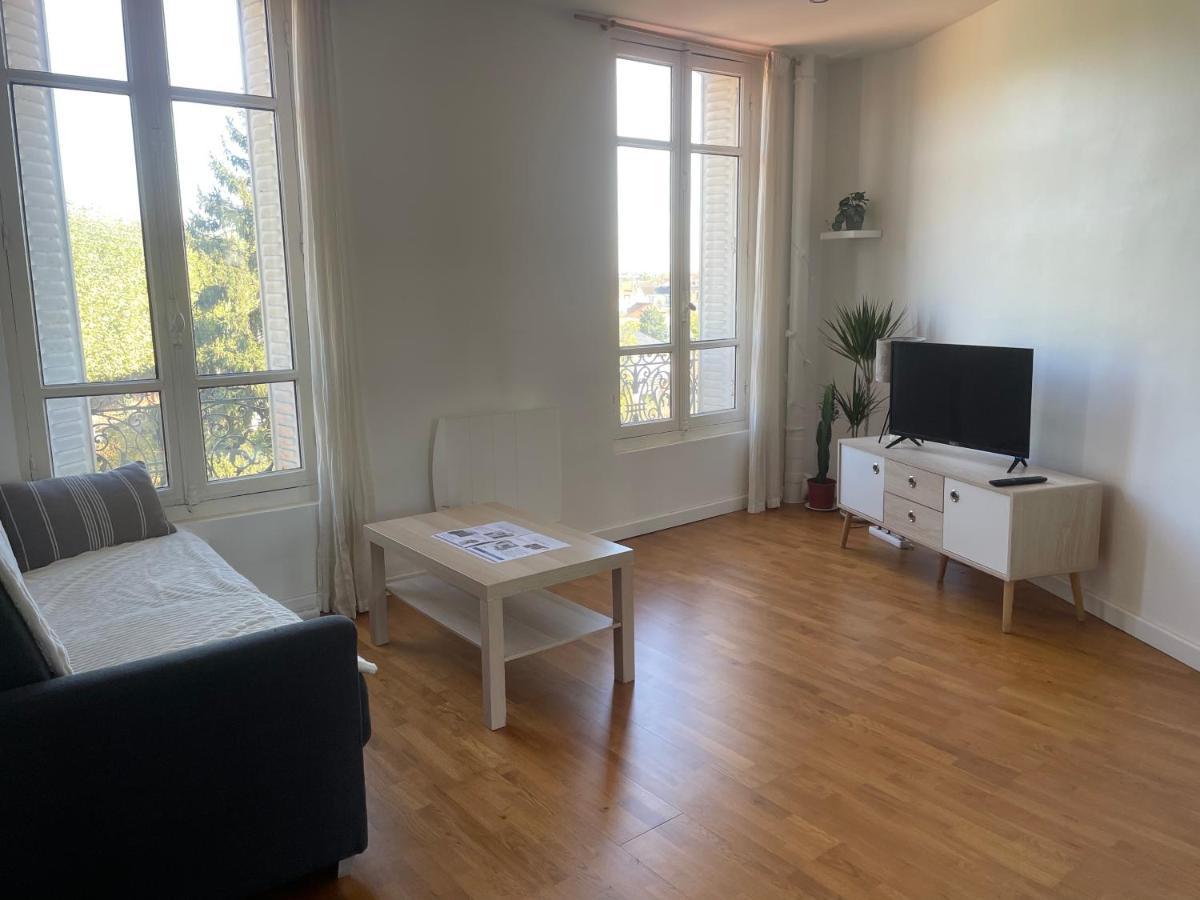 Studio Cosy A 25Mn De Paris Argenteuil Extérieur photo